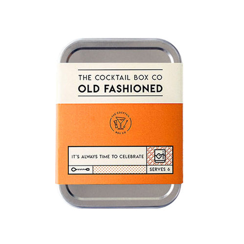 Cocktail Box Co OLD FASHIONED COCKTAIL KIT