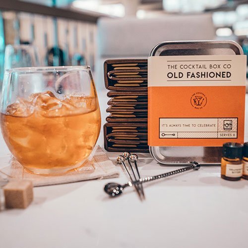 Cocktail Box Co OLD FASHIONED COCKTAIL KIT