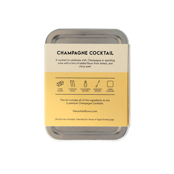 Cocktail Box Co THE CHAMPAGNE COCKTAIL KIT