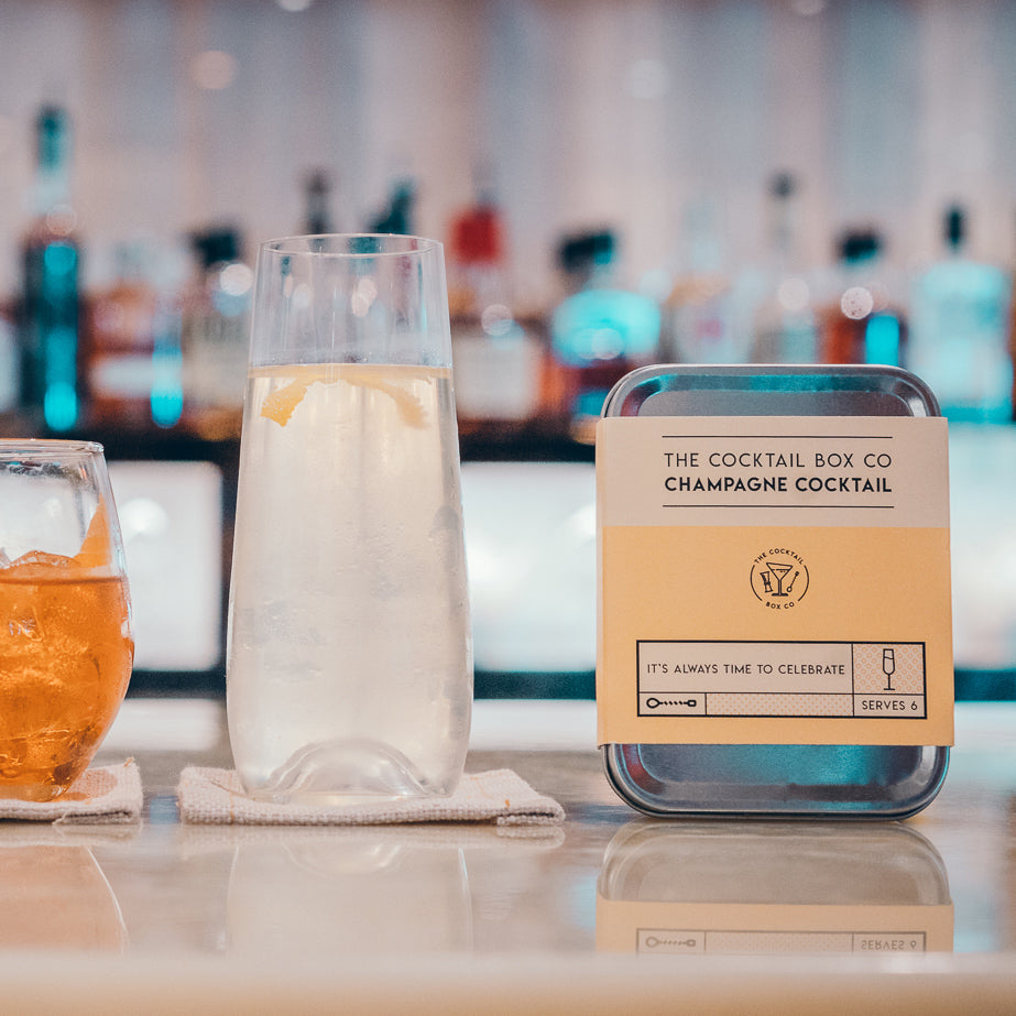 Cocktail Box Co THE CHAMPAGNE COCKTAIL KIT