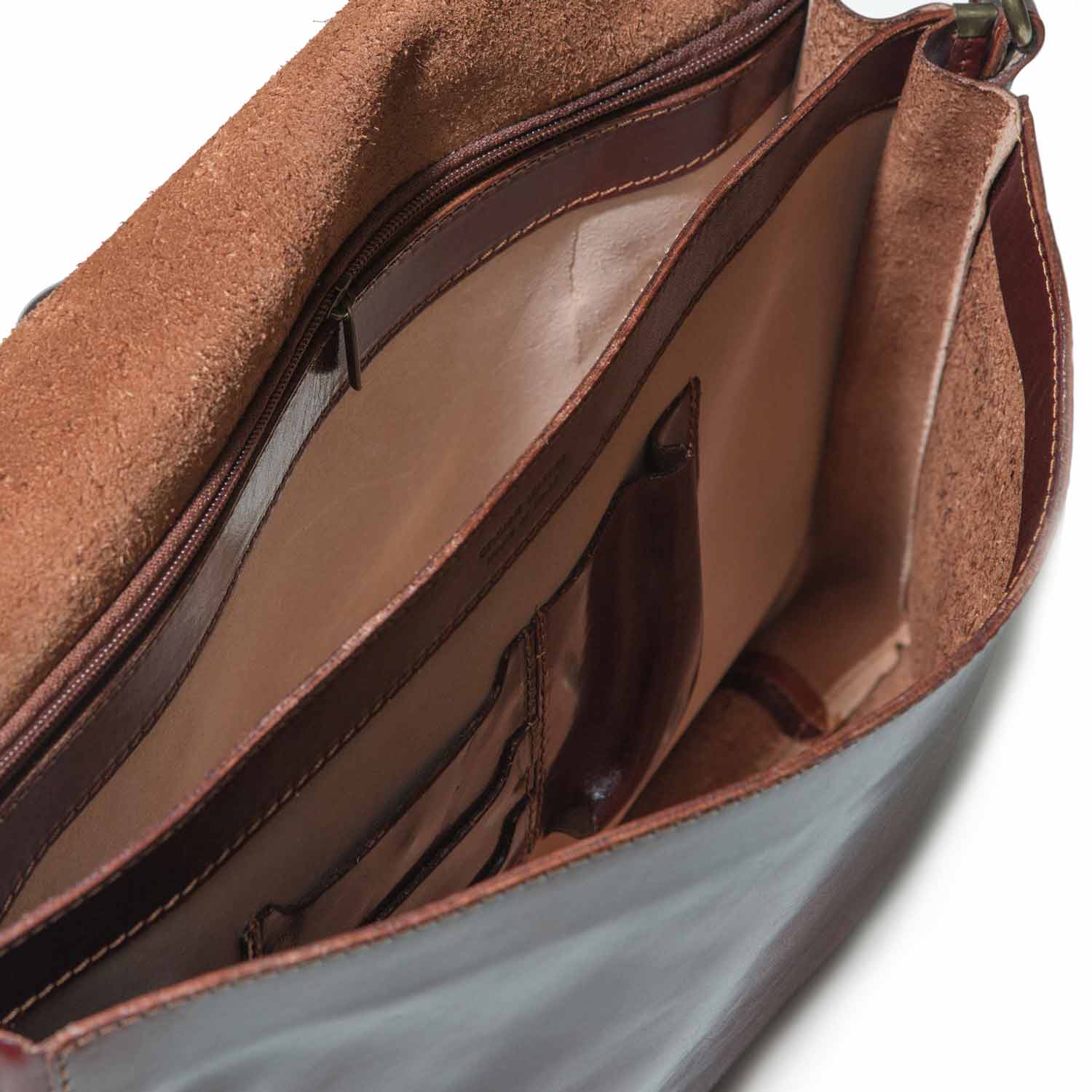 I Medici Postina Italian Leather Messenger Bag
