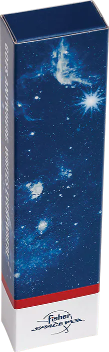 Fisher Antimicrobial Raw Brass Cap-o-Matic Space Pen