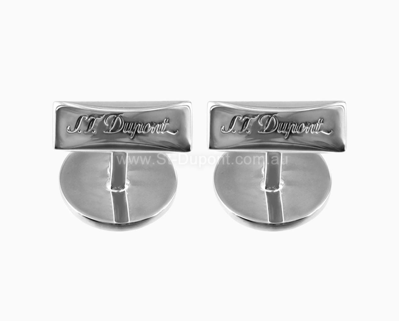 S.T. Dupont Cufflinks D Silver