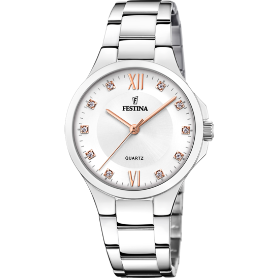 FESTINA WOMAN'S SILVER WATCH F20582/1