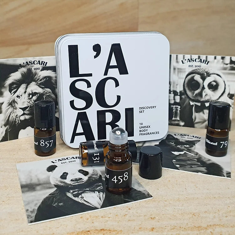 L’ASCARI Discovery set