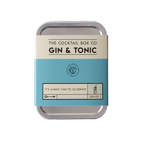 Cocktail Box Co THE GIN & TONIC COCKTAIL KIT