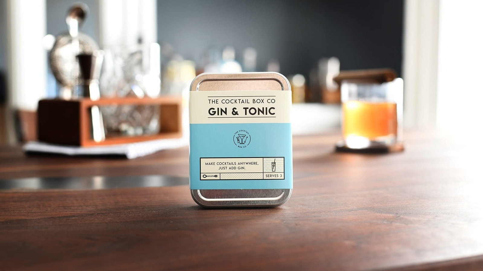 Cocktail Box Co THE GIN & TONIC COCKTAIL KIT