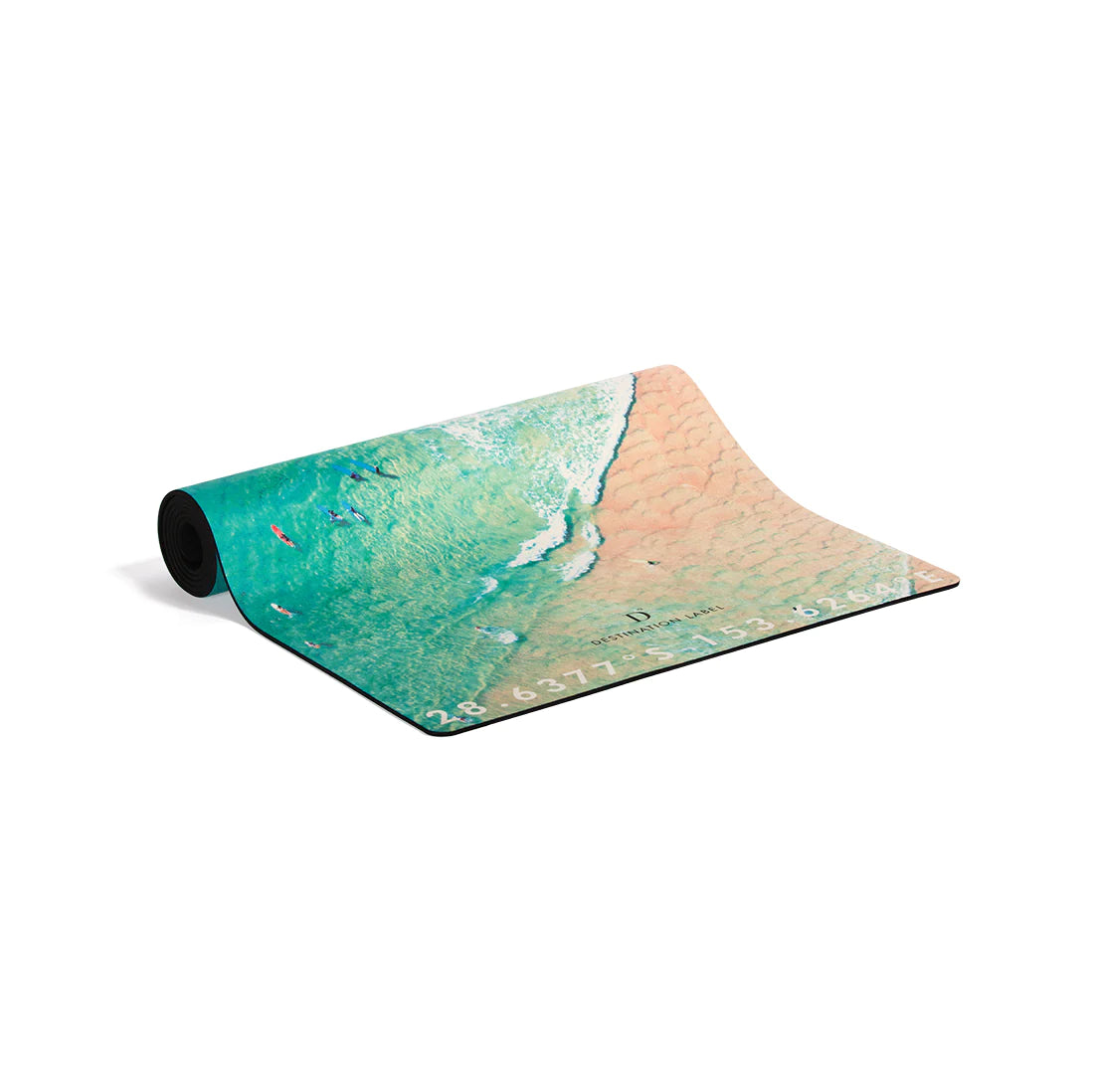 Longboard Lines yoga mat