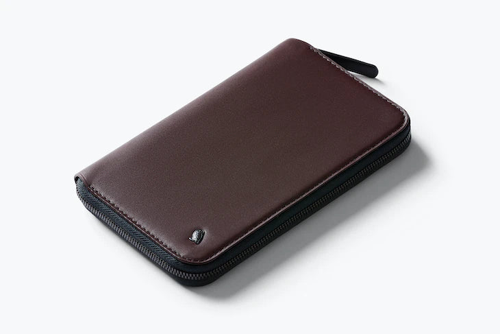 Bellroy Travel Folio Deep Plum