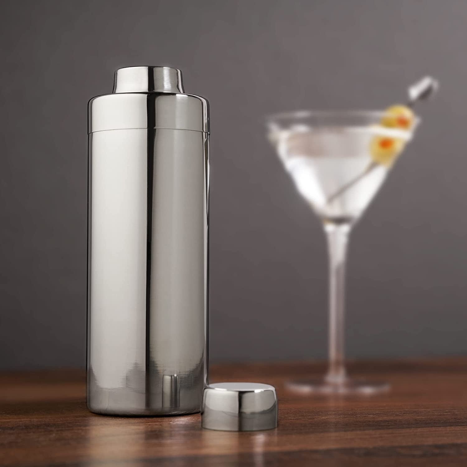 ELEMENT STAINLESS COCKTAIL SHAKER