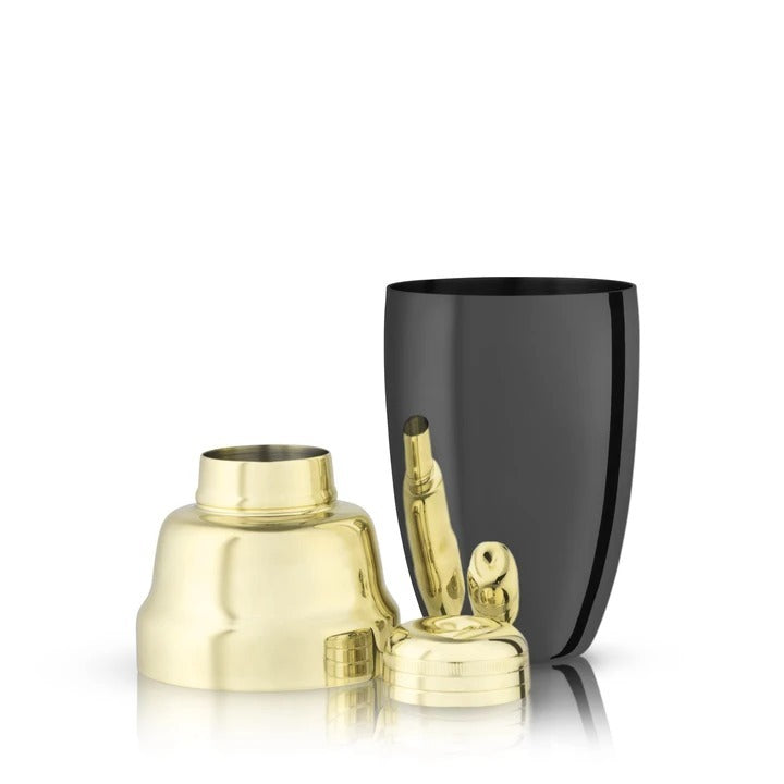 Viski TWO-TONED HEAVYWEIGHT SHAKER