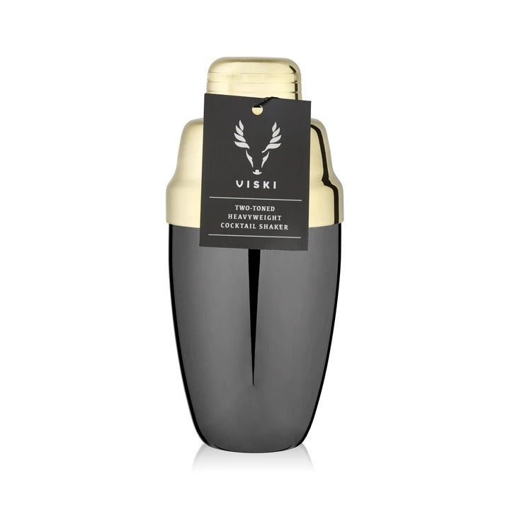 Viski TWO-TONED HEAVYWEIGHT SHAKER