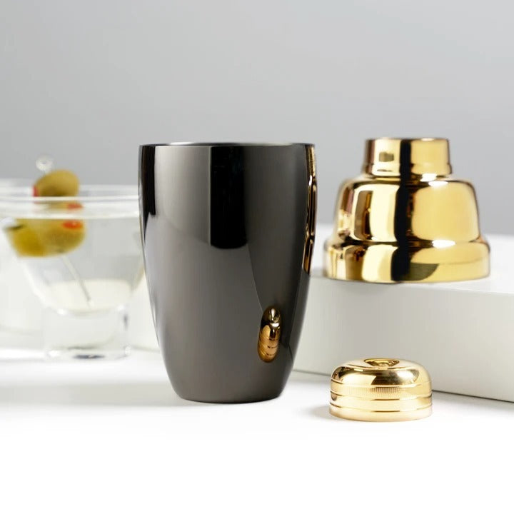 Viski TWO-TONED HEAVYWEIGHT SHAKER