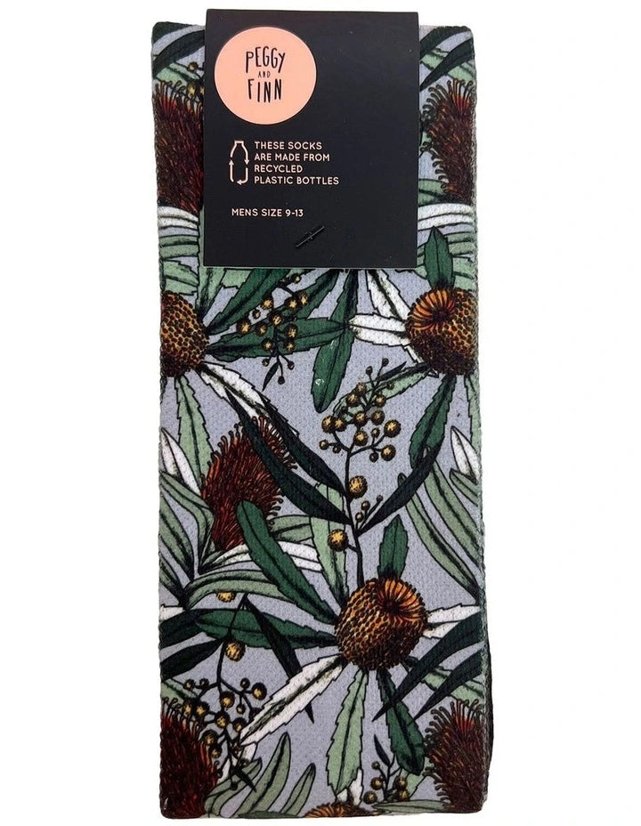 Peggy and Finn Bow Tie Gift Set Banksia Grey