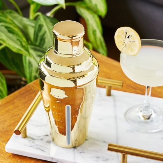 GOLD MEASURED SHAKER