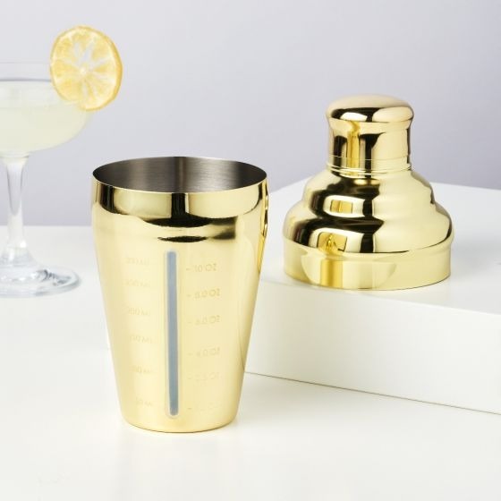 GOLD MEASURED SHAKER