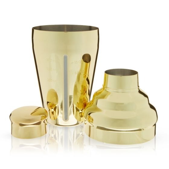 GOLD MEASURED SHAKER