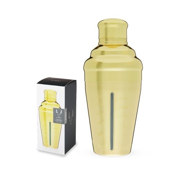 GOLD MEASURED SHAKER