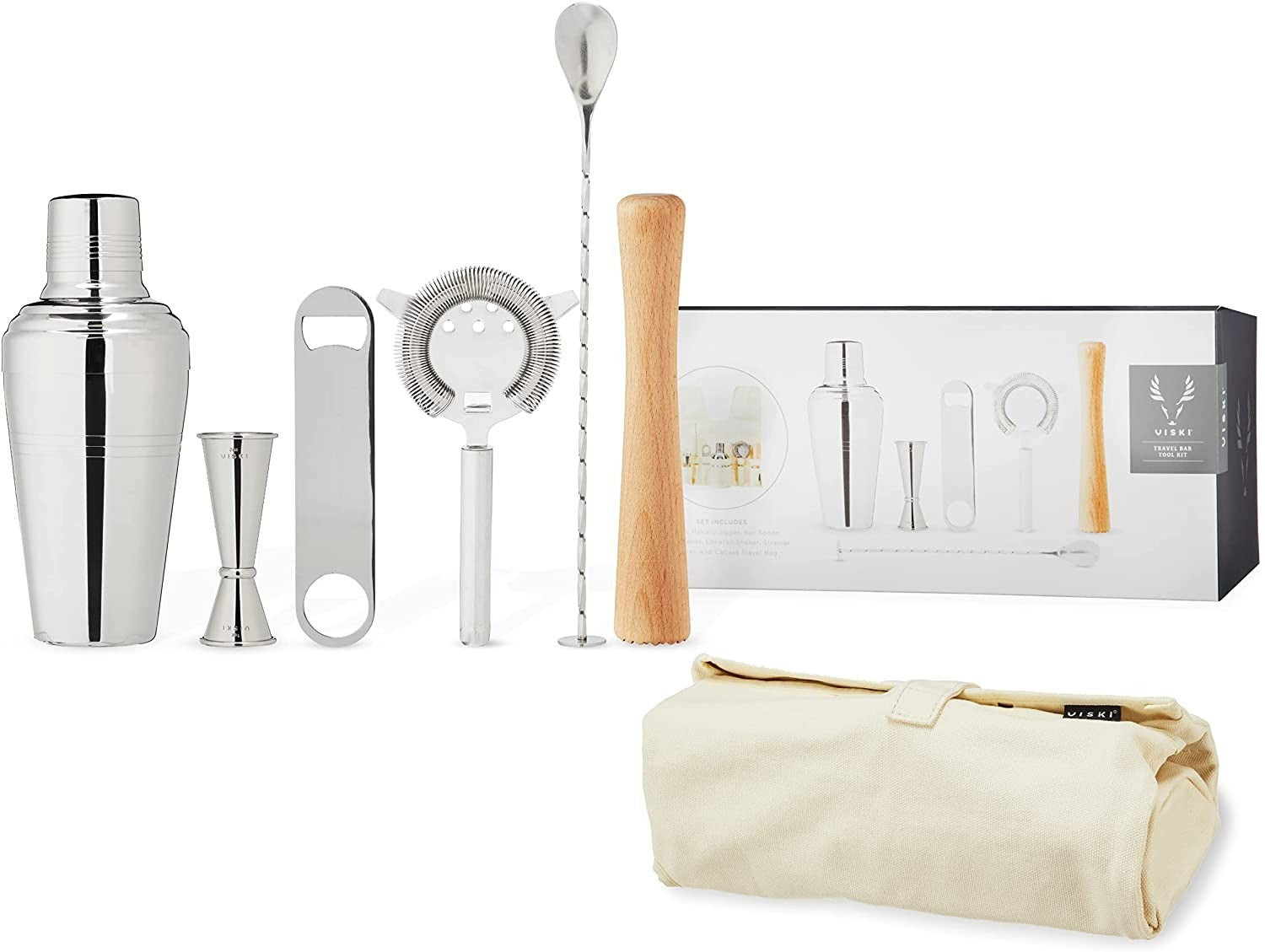 TRAVEL BAR TOOLS KIT