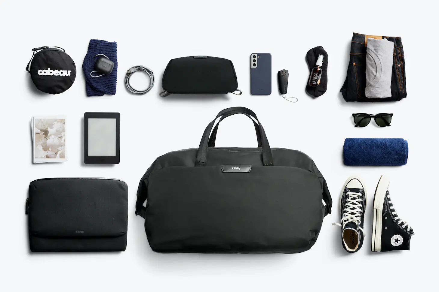 Bellroy Classic Weekender duffel bag