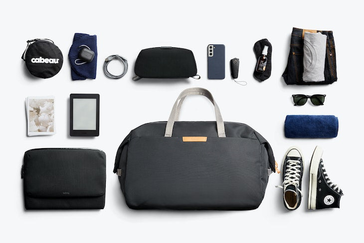Bellroy Classic Weekender duffel bag