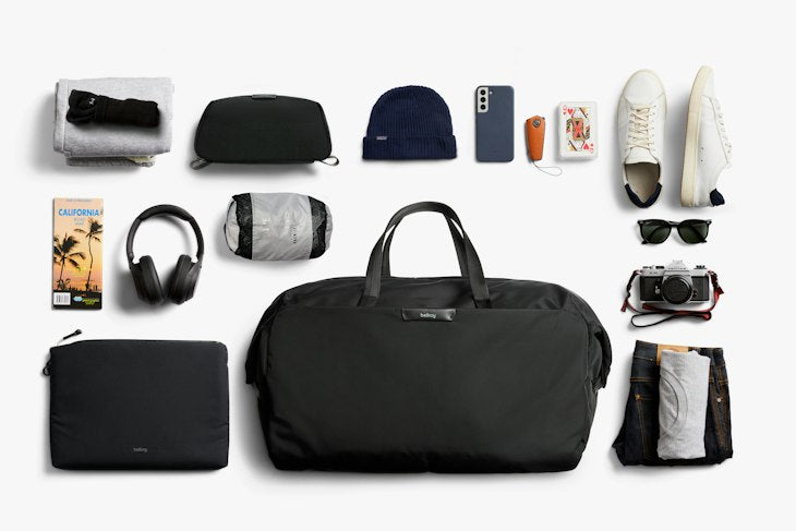 Bellroy Classic Weekender duffel bag