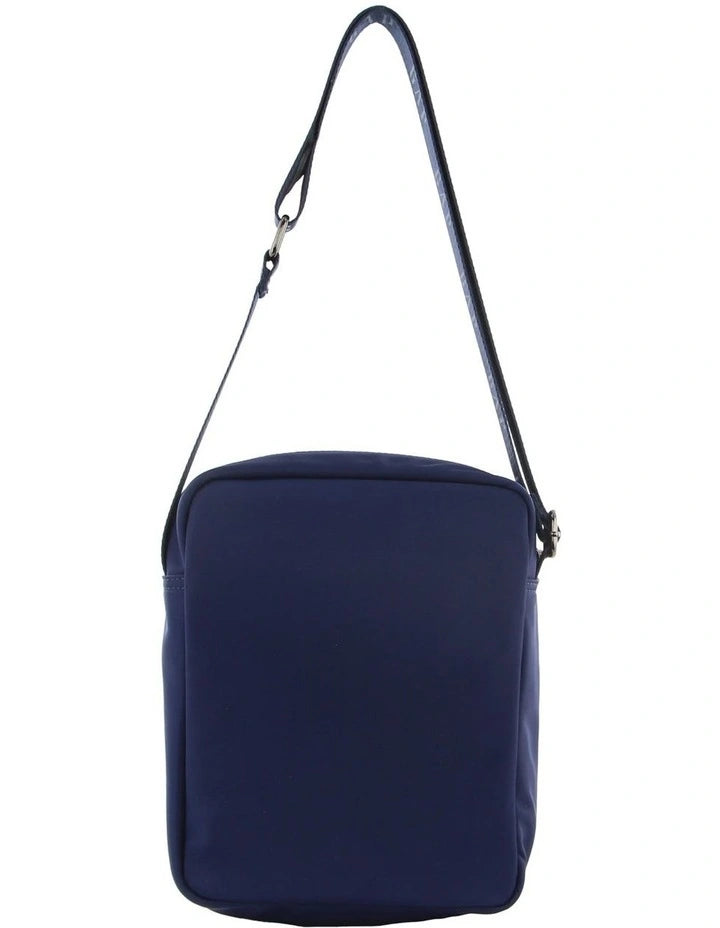 Nylon Travel Cross Body Bag in Navy