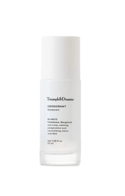 Triumph & Disaster Deodorant Blanco
