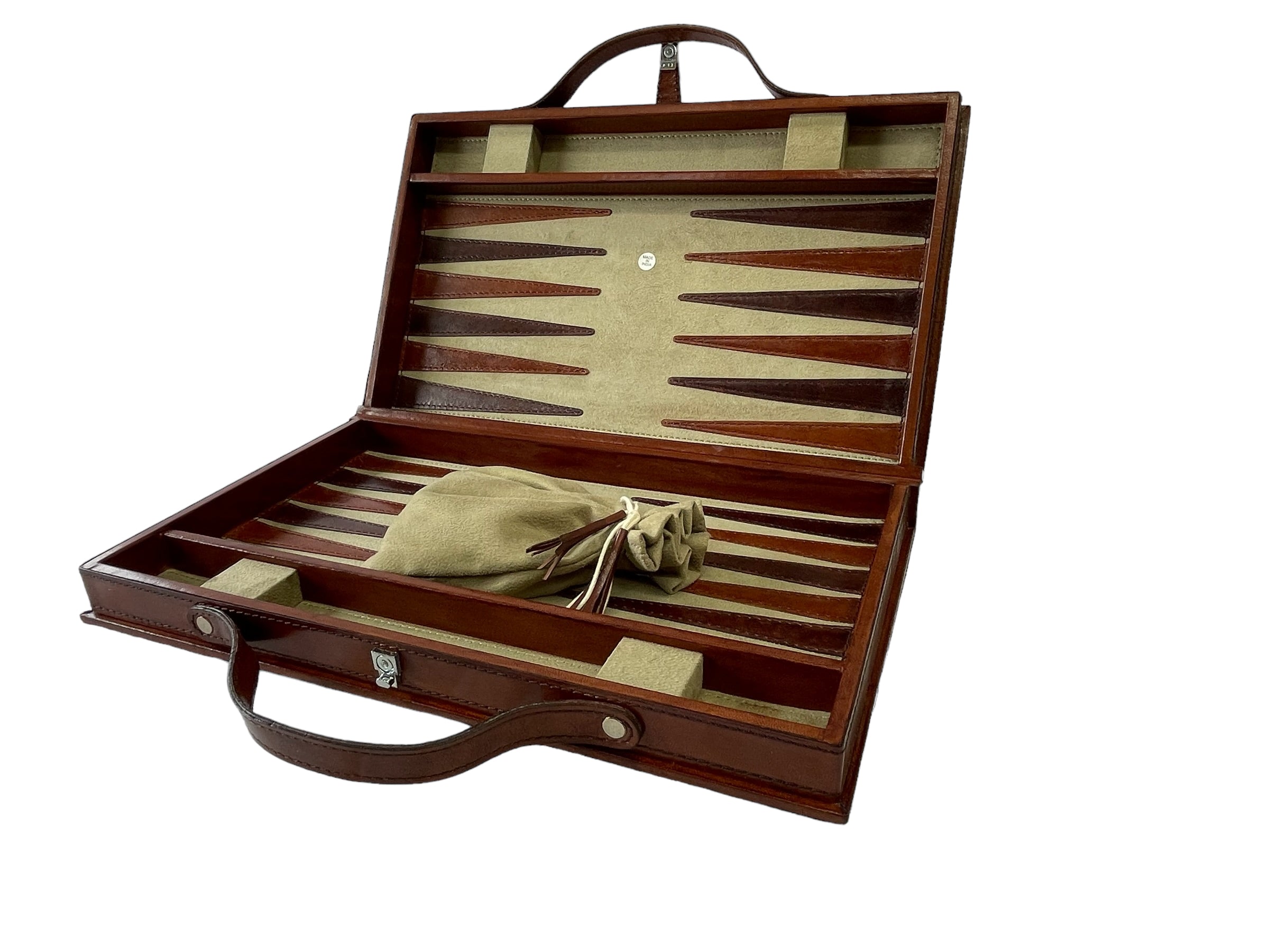 Kundra GAMON LEATHER BOX
