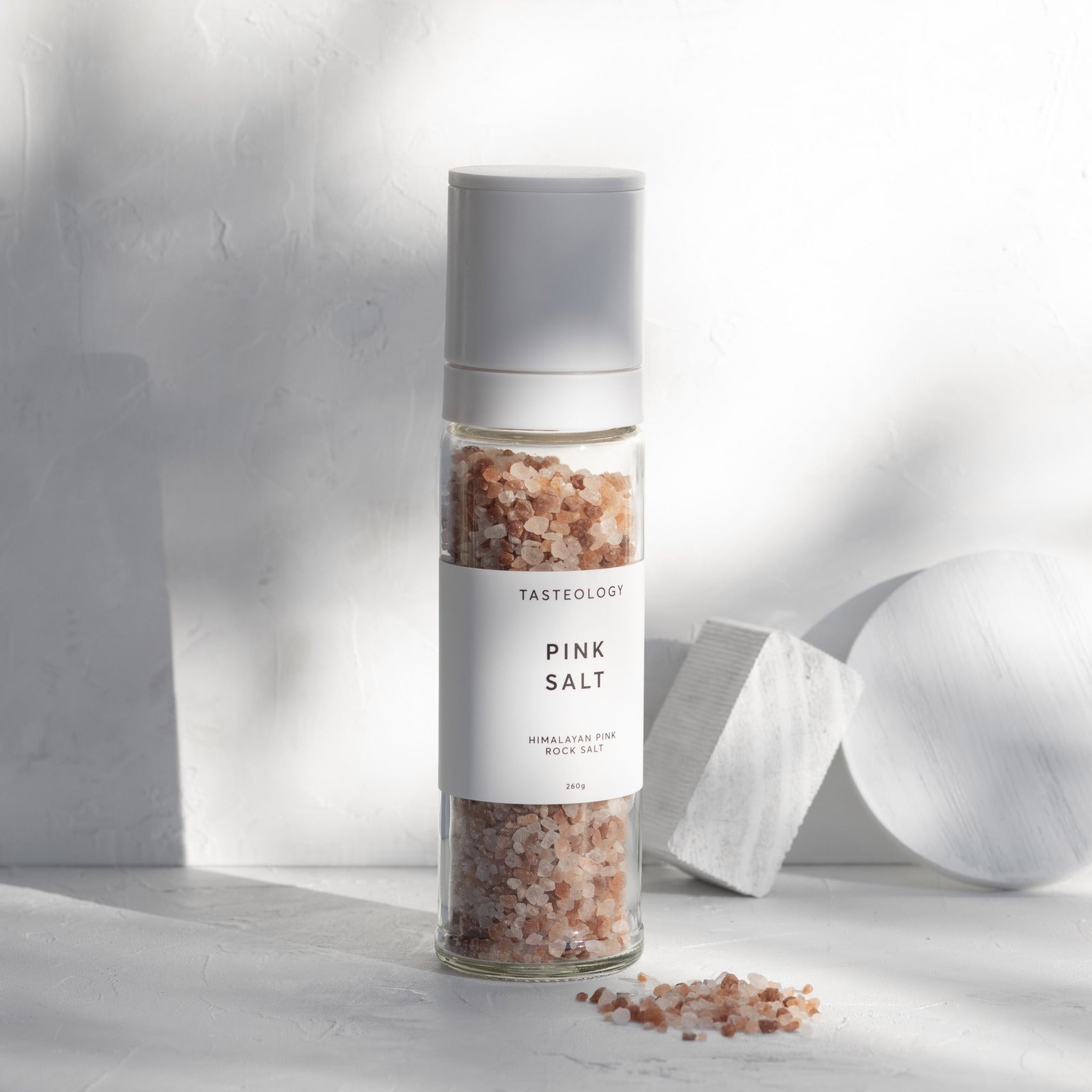 Tasteology Himalayan Pink Rock Salt