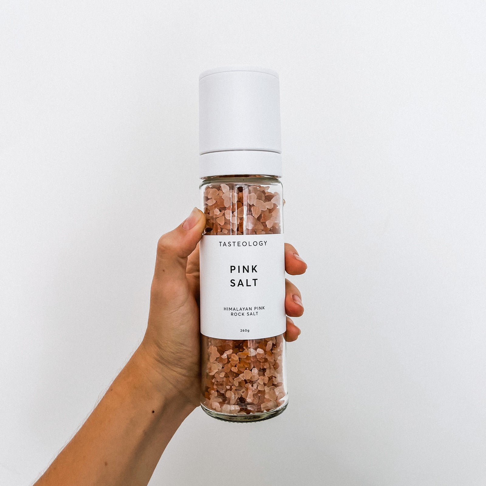 Tasteology Himalayan Pink Rock Salt
