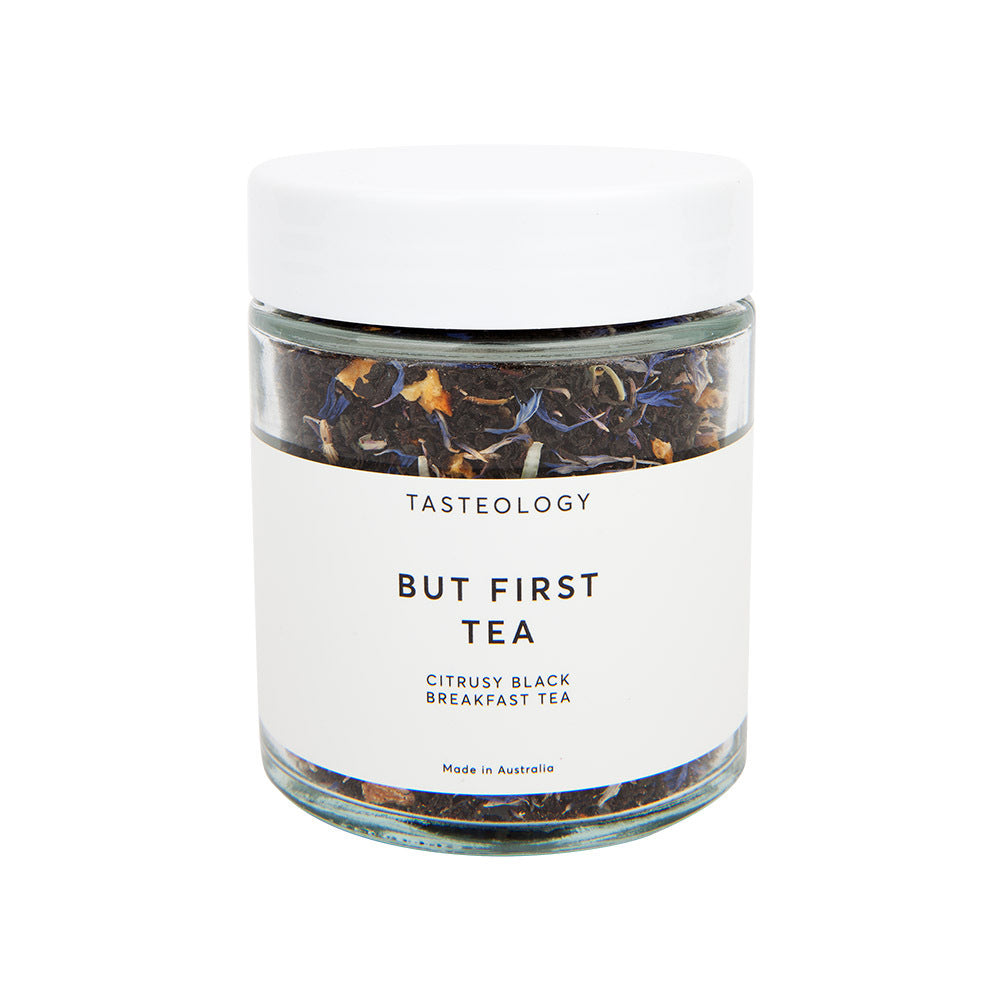 Tasteology But First, Tea