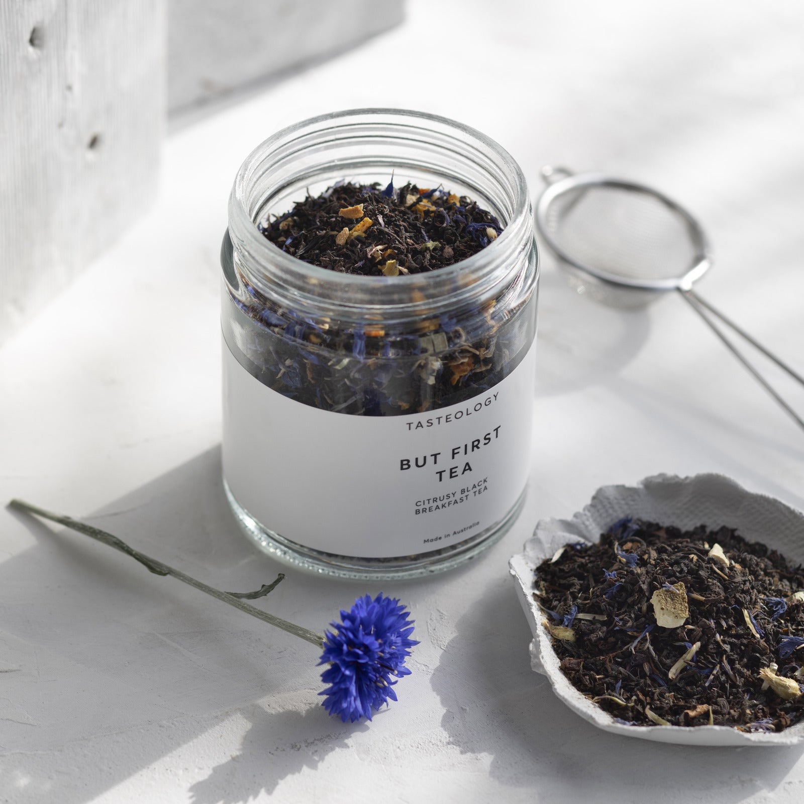 Tasteology But First, Tea
