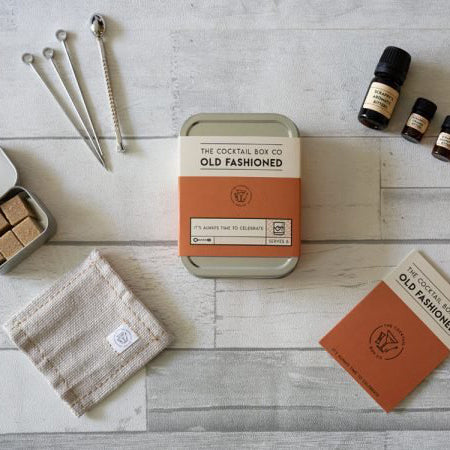 Cocktail Box Co OLD FASHIONED COCKTAIL KIT