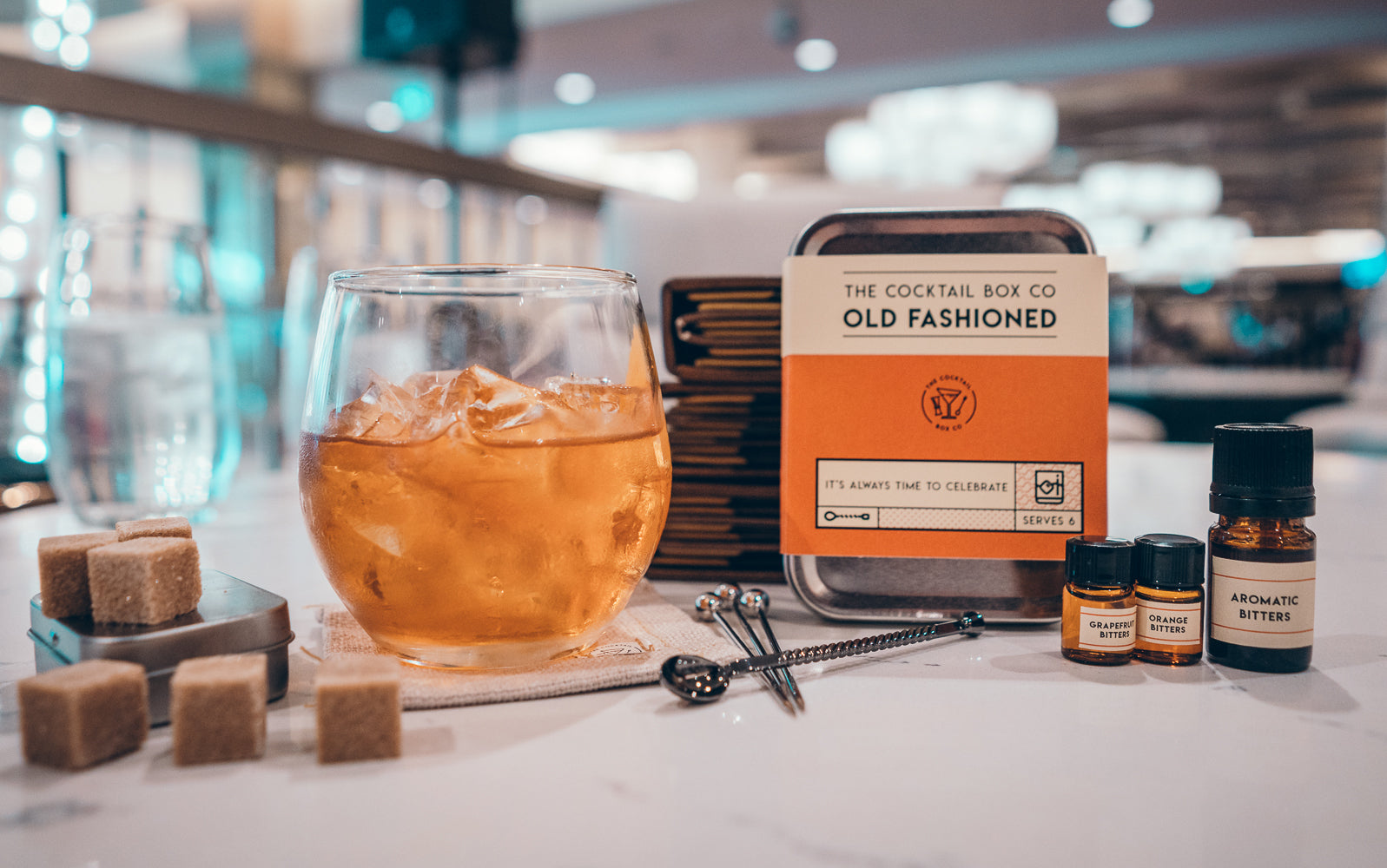 Cocktail Box Co OLD FASHIONED COCKTAIL KIT