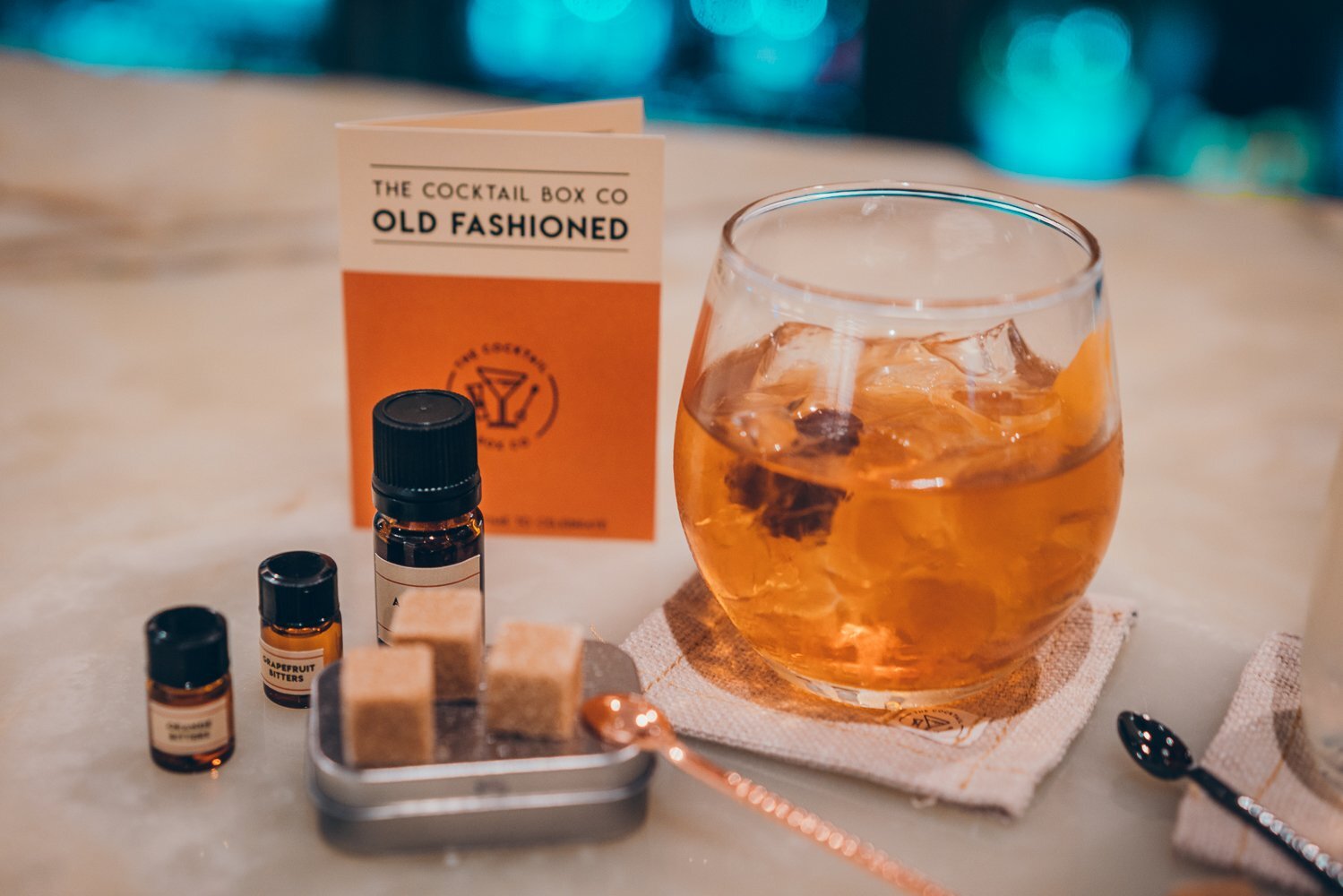 Cocktail Box Co OLD FASHIONED COCKTAIL KIT