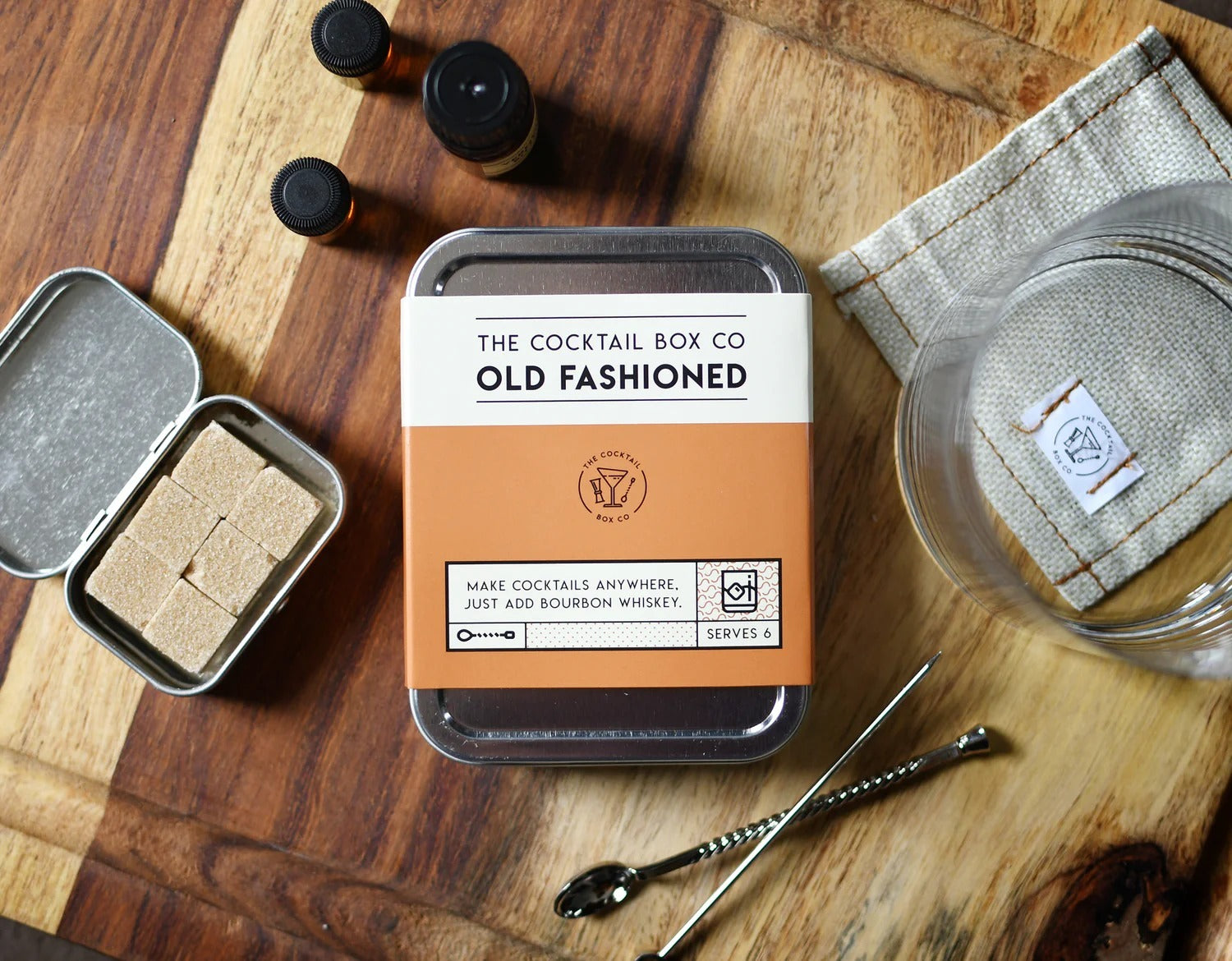 Cocktail Box Co OLD FASHIONED COCKTAIL KIT