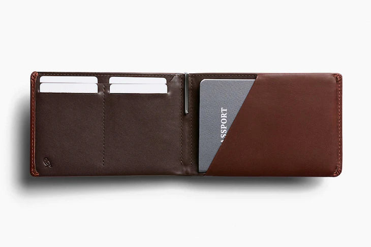 Bellroy Travel Wallet Cocoa