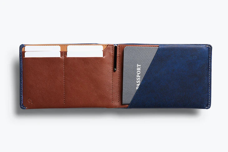 Bellroy Travel Wallet Ocean