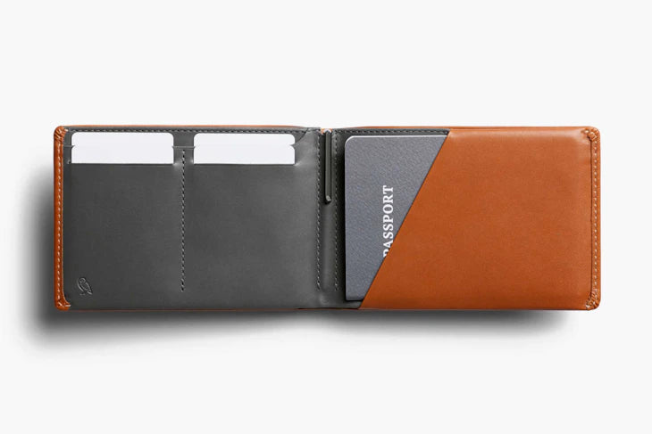 Bellroy Travel Wallet Caramel