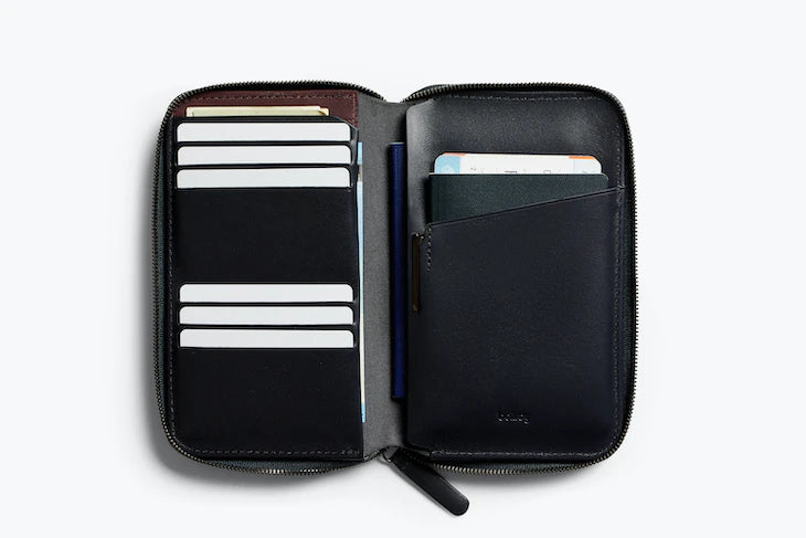 Bellroy Travel Folio Deep Plum