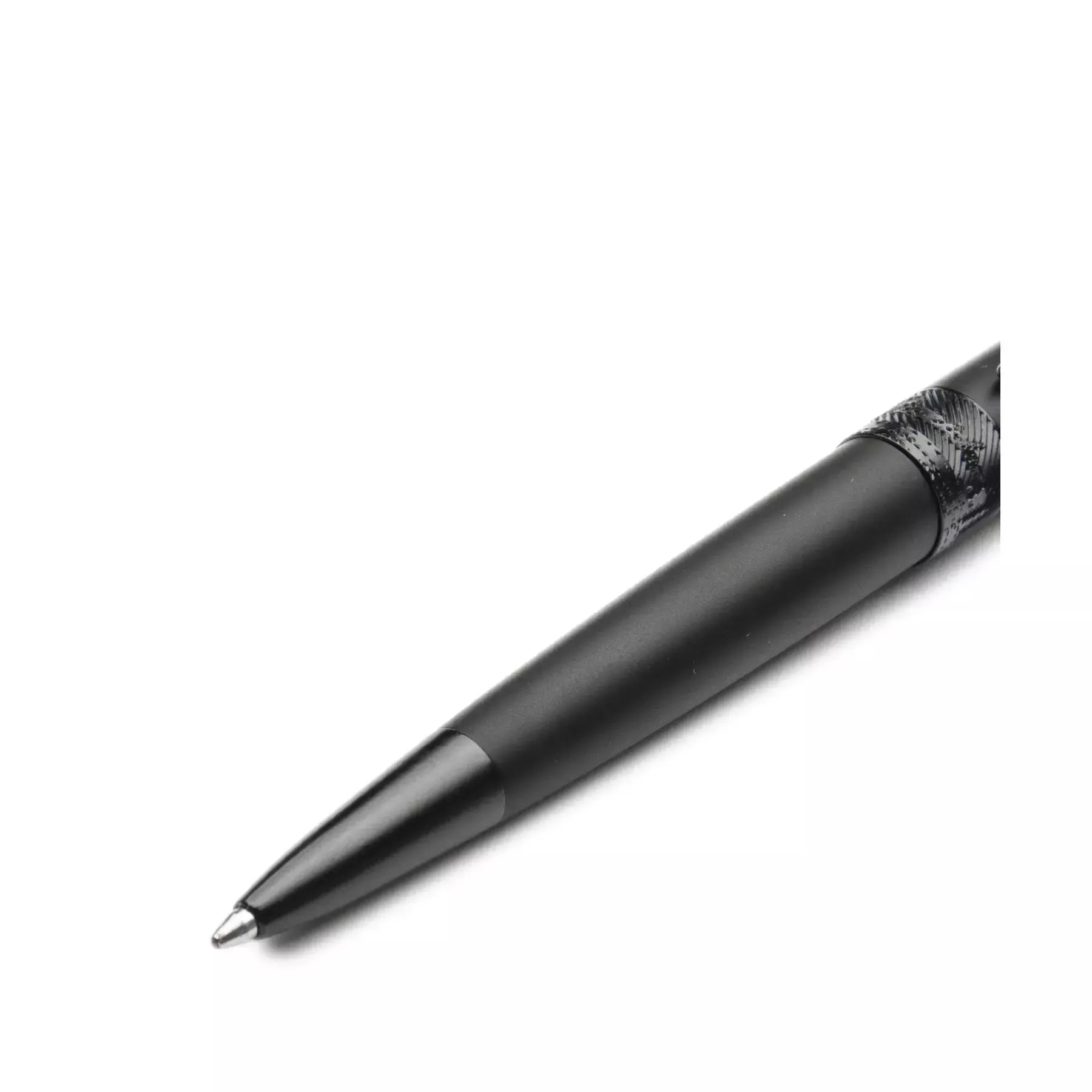 Pineider Avatar Ultra Resin Matte Black Ball Pen