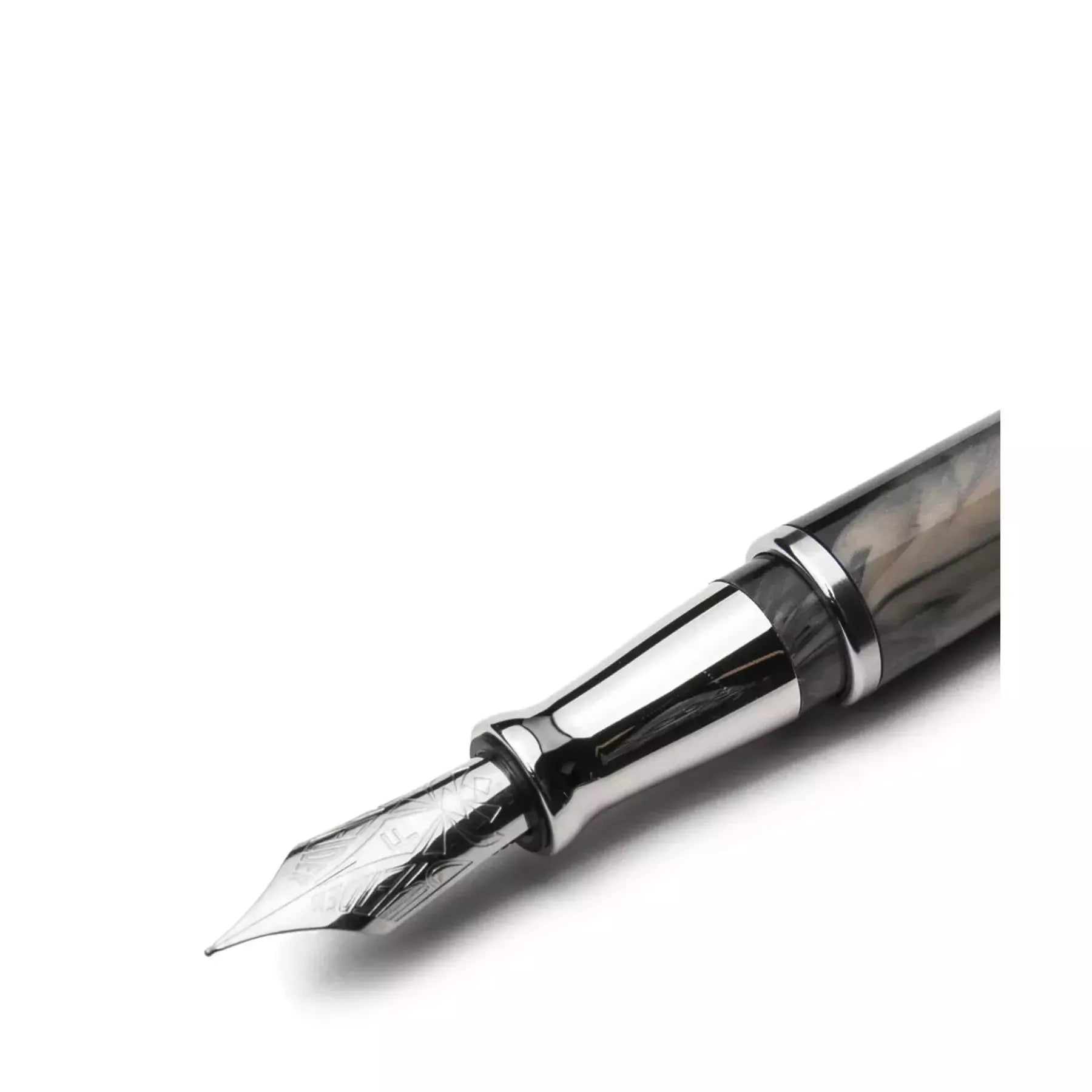 Pineider Avatar Ultra Resin Riace Bronze Marble M Nib Fountain Pen