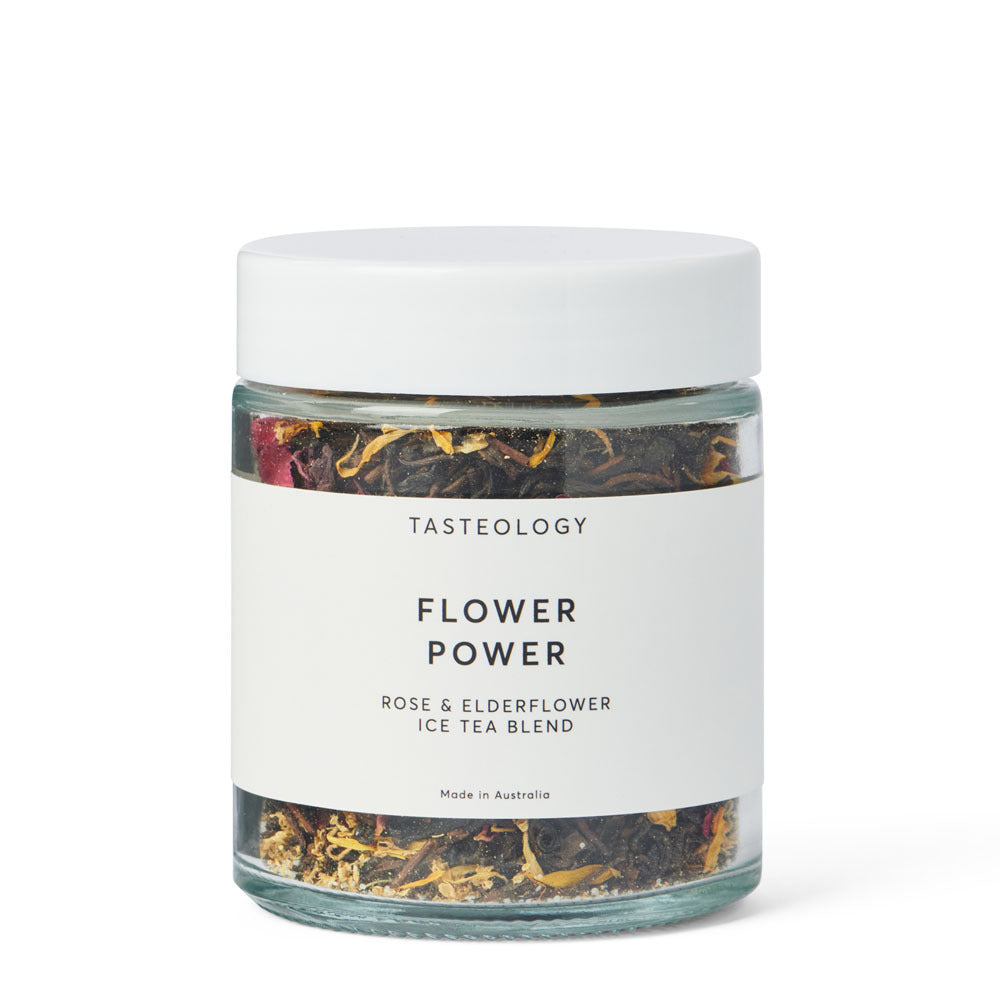 Tasteology Flower Power Ice Tea