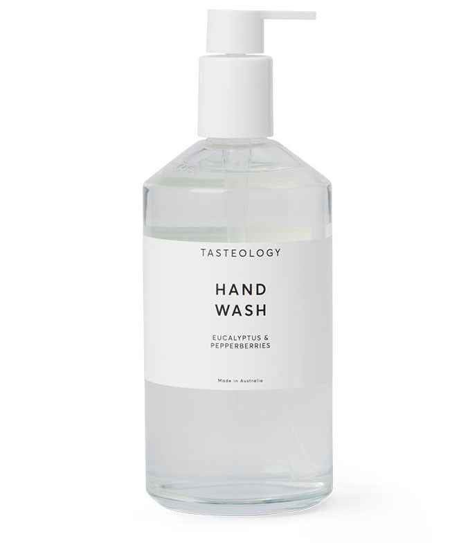 Tasteology Hand Wash- Eucalyptus & Pepperberries