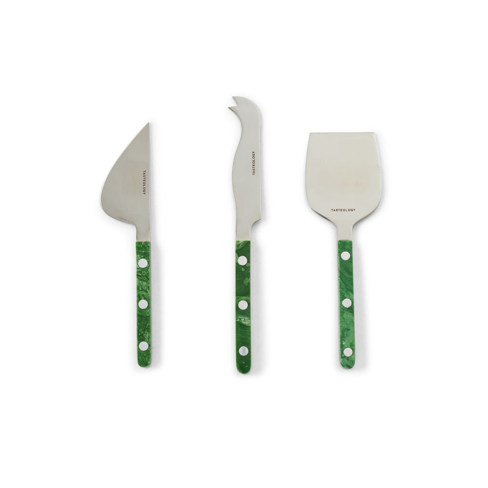 Tasteology Cheese Knives Set