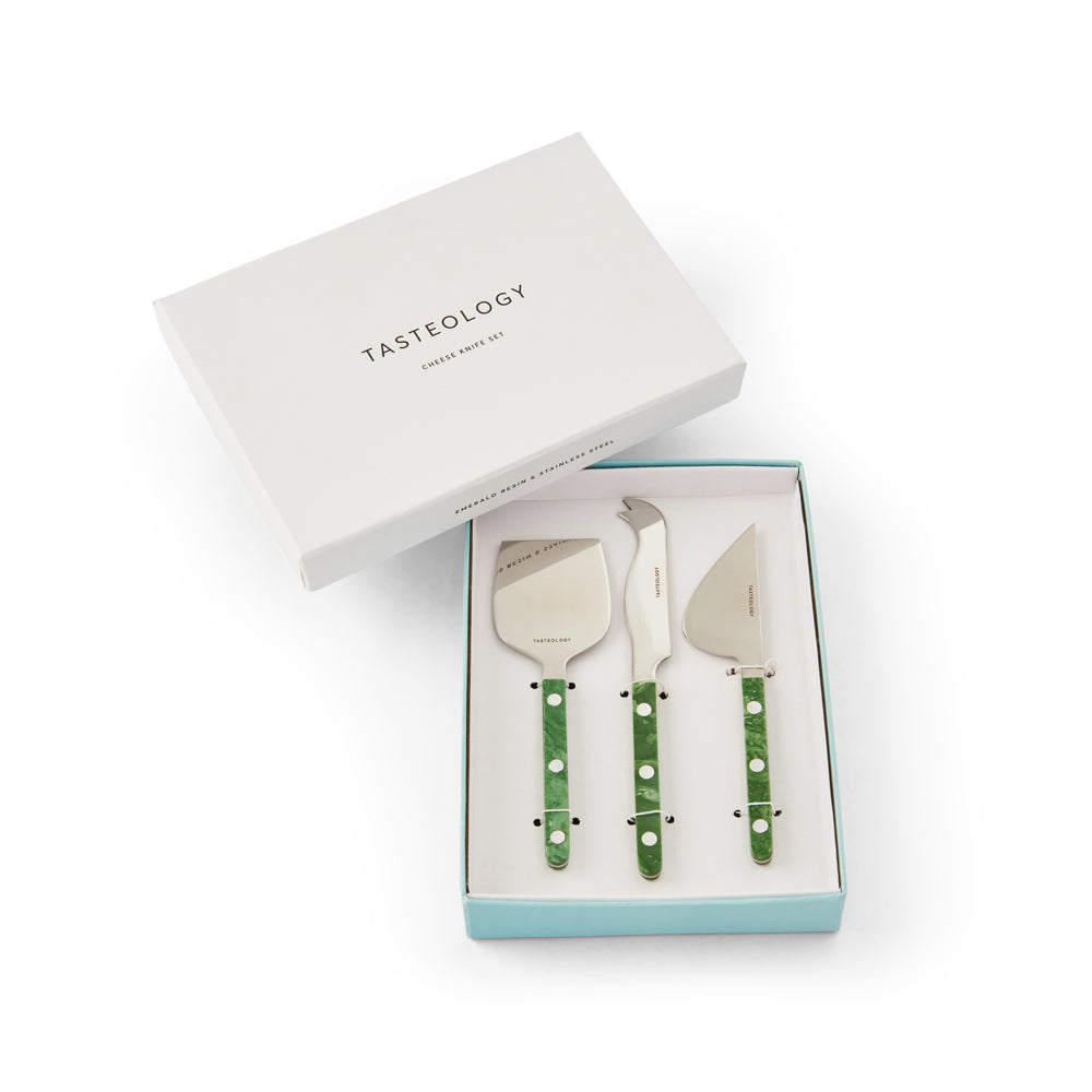 Tasteology Cheese Knives Set