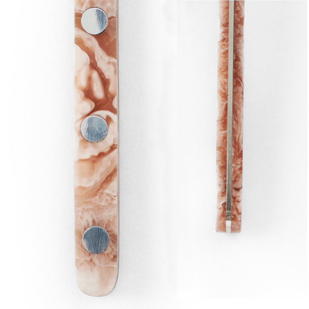 Tasteology Handcrafted Resin & Steel Bottle Opener