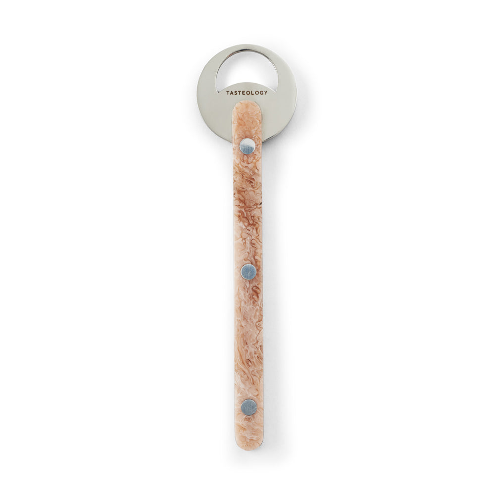 Tasteology Handcrafted Resin & Steel Bottle Opener