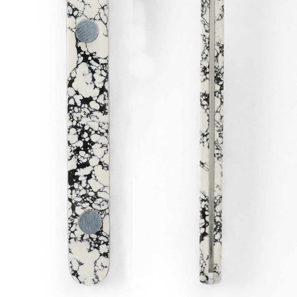 Tasteology Handcrafted Resin & Steel Bottle Opener